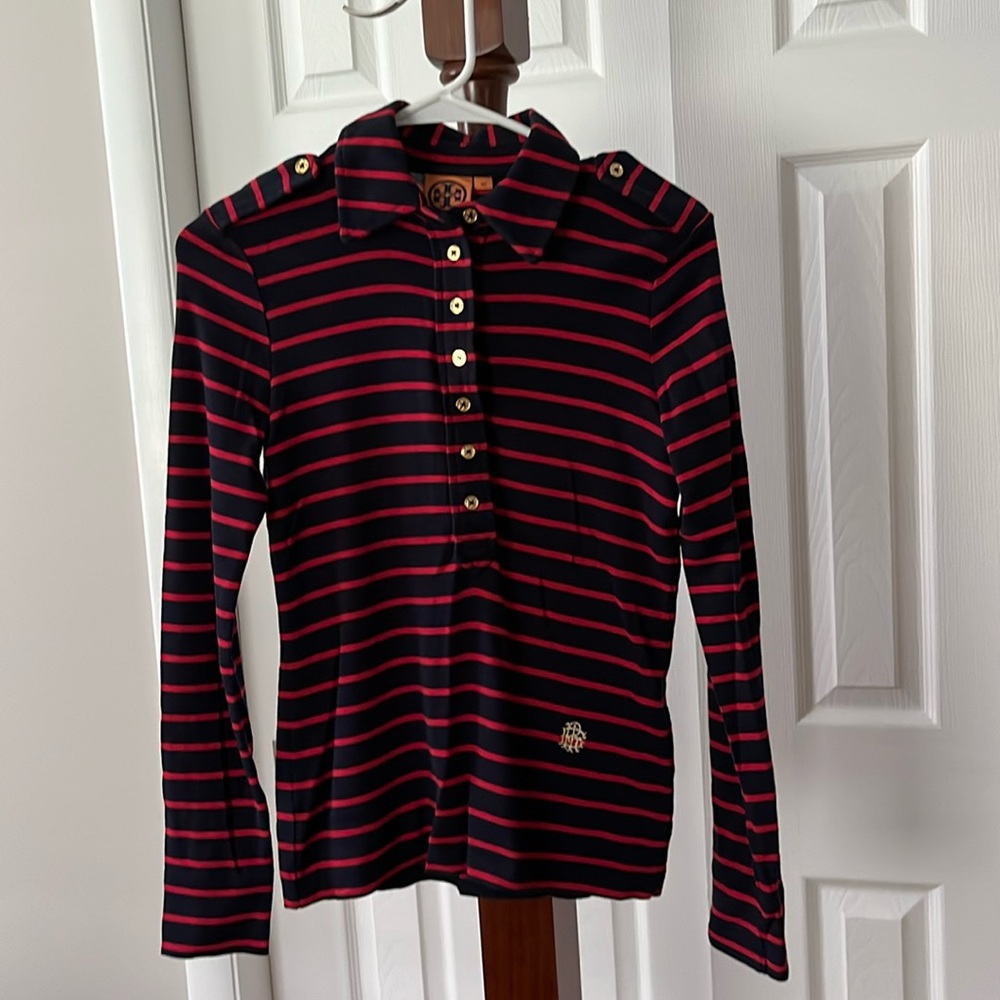 Tory Burch l/s Pima cotton shirt